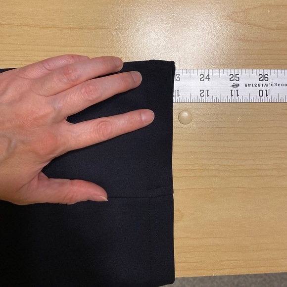 Y2K 2 Pc Be Inspired Tank Top & Yoga Capri Pants Set Floral Blue Black M - Picture 8 of 10